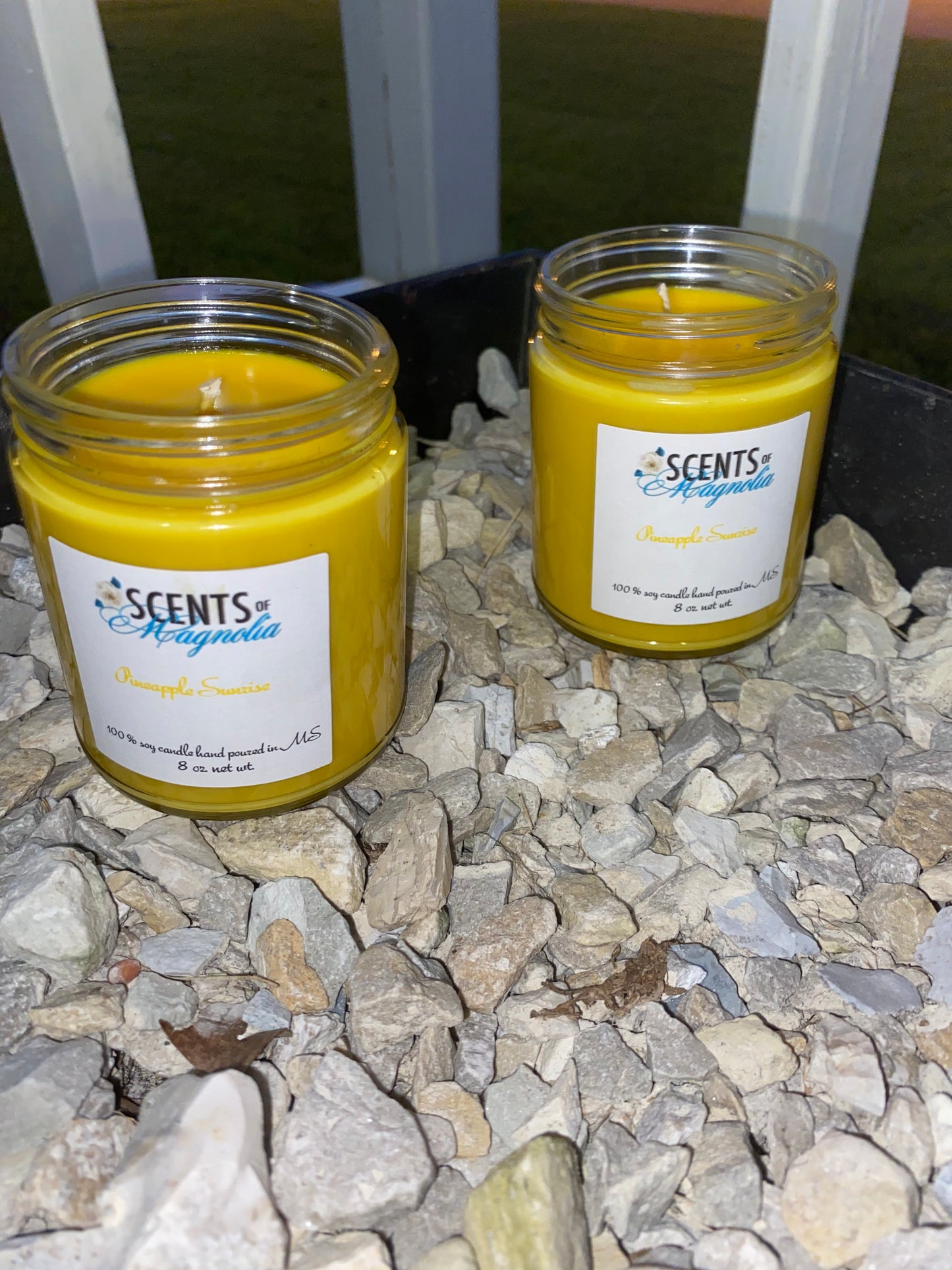 Fineapple Sunrise Candle