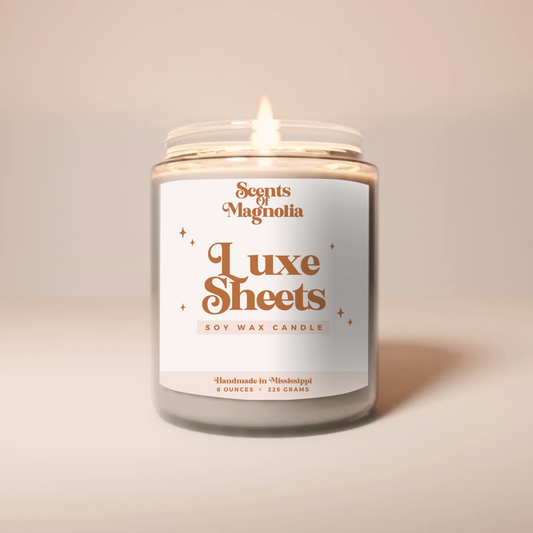 Luxe Sheets Candle