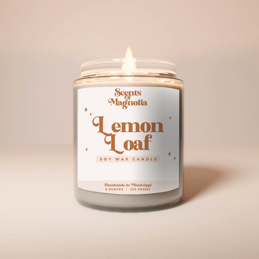 Lemon Loaf Candle