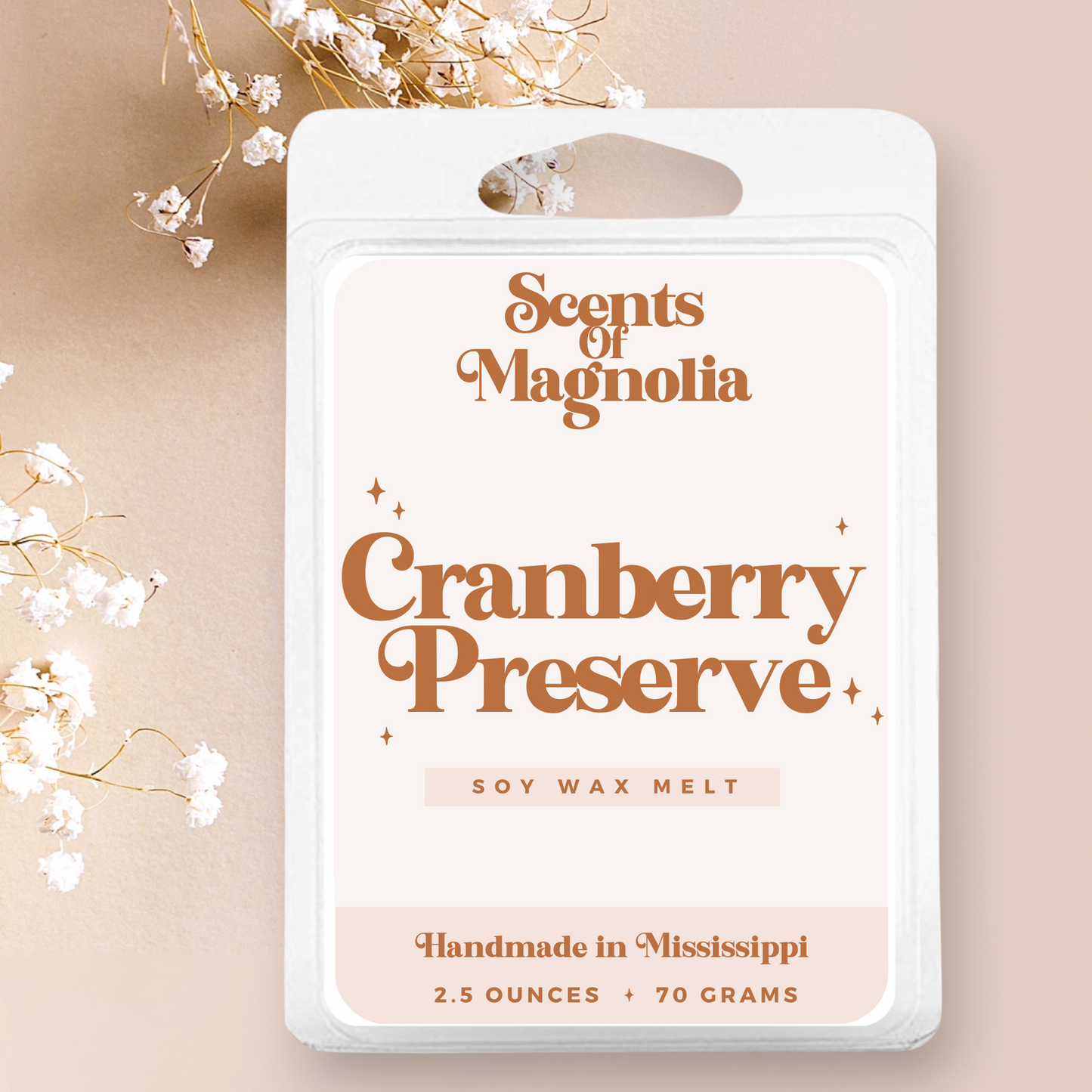 Cranberry Preserve Wax Melts