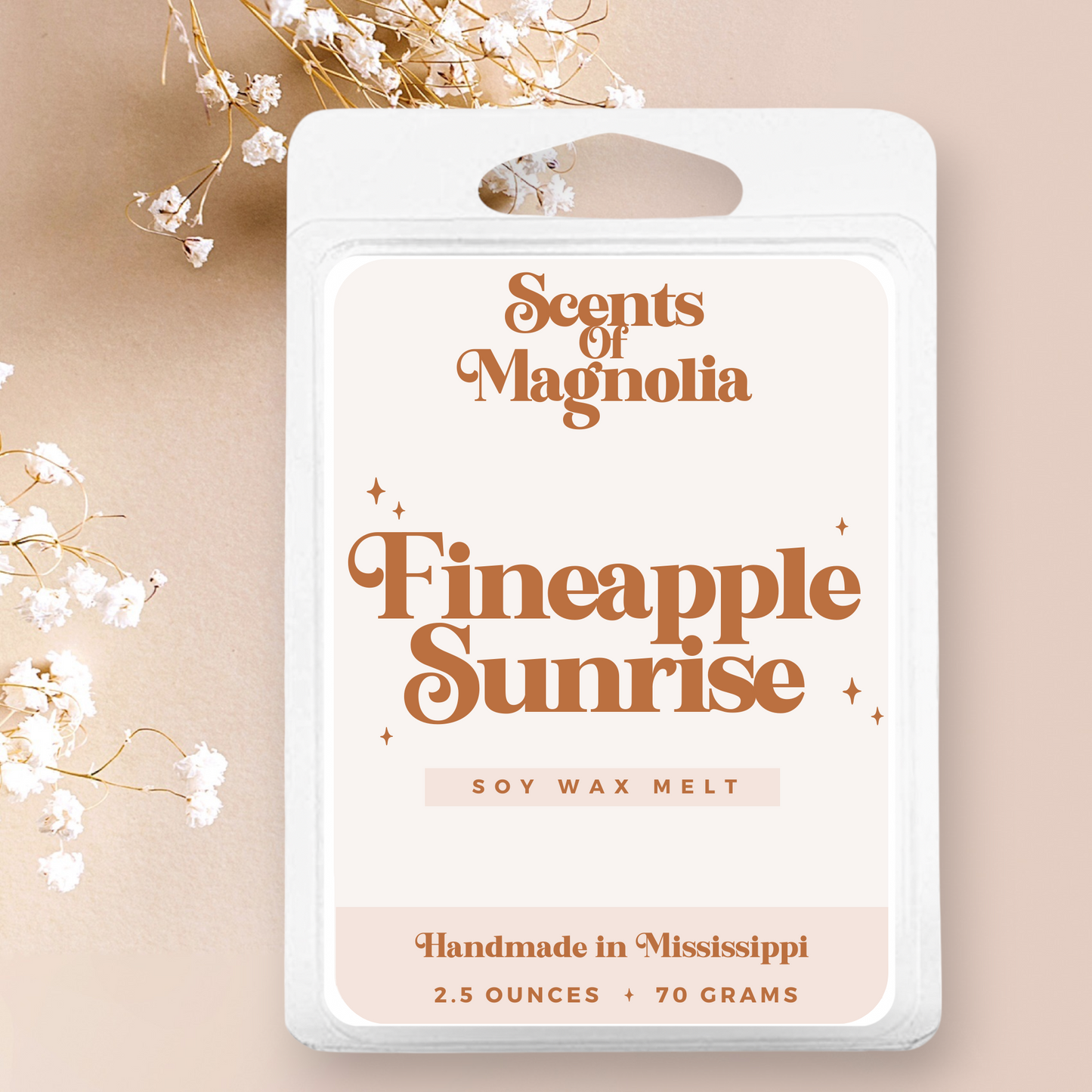 Fineapple Sunrise Wax Melts