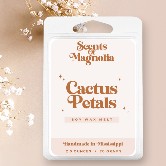 Cactus Petals Wax Melts