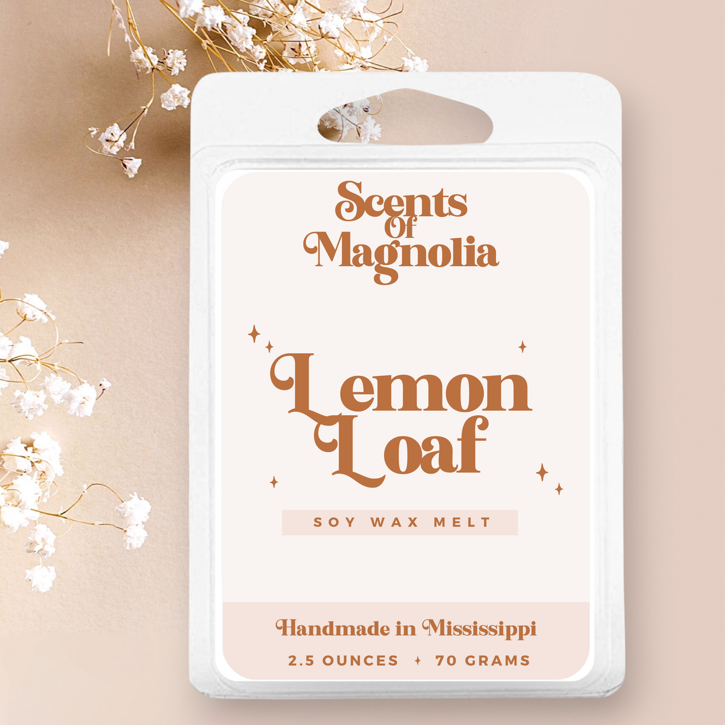 Lemon Loaf Wax Melts