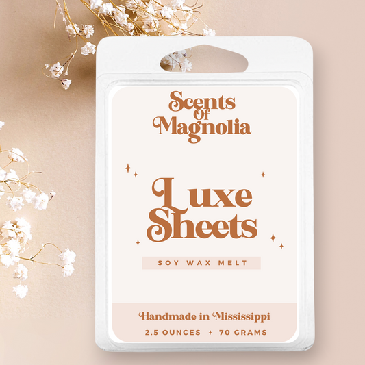 Luxe Sheets Wax Melts